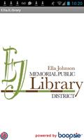 Ella Johnson Library Affiche