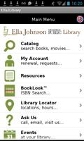Ella Johnson Library syot layar 1