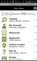 Ella Johnson Library اسکرین شاٹ 1