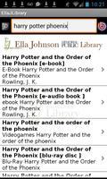 Ella Johnson Library اسکرین شاٹ 2