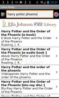 Ella Johnson Library Screenshot 2