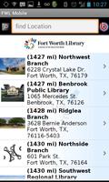 Fort Worth/MetrOPAC Libraries ภาพหน้าจอ 2