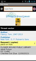 Flower Mound Public Library تصوير الشاشة 2