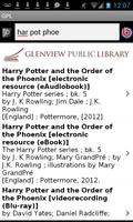 Glenview Public Library screenshot 2