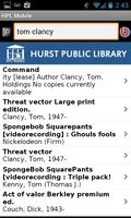 Hurst Public Library Mobile screenshot 1