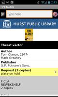 Hurst Public Library Mobile screenshot 2