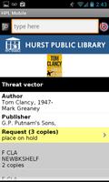 Hurst Public Library Mobile 截图 2