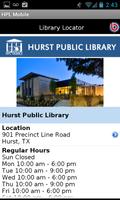 Hurst Public Library Mobile screenshot 3