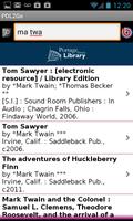 Portage District Library syot layar 1