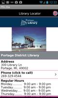 Portage District Library syot layar 3
