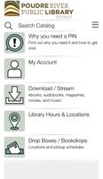 My Poudre Libraries App โปสเตอร์