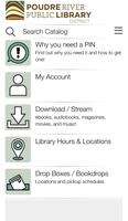 My Poudre Libraries App Affiche