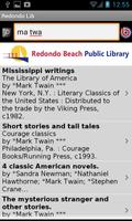 Redondo Beach Public Library screenshot 1