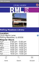 Rolling Meadows Library App скриншот 3