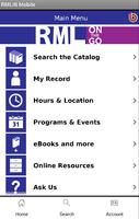 Rolling Meadows Library App Affiche
