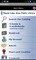 Round Lake Area Library poster