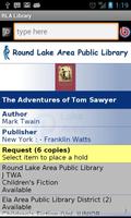 Round Lake Area Library capture d'écran 2