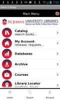 SJU Davis Library Mobile постер