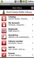 Scott County Public Library 海報