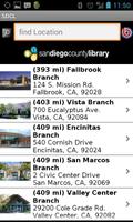 San Diego County Library screenshot 3