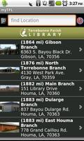 Terrebonne Parish Library capture d'écran 3