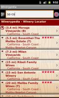 Winerypedia Winery Locator Affiche