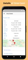 GPS Punch Clock - Breeze Clock Screenshot 2