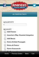 America's Taco Shop 截图 3