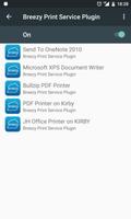 Breezy Print Service Plugin capture d'écran 1