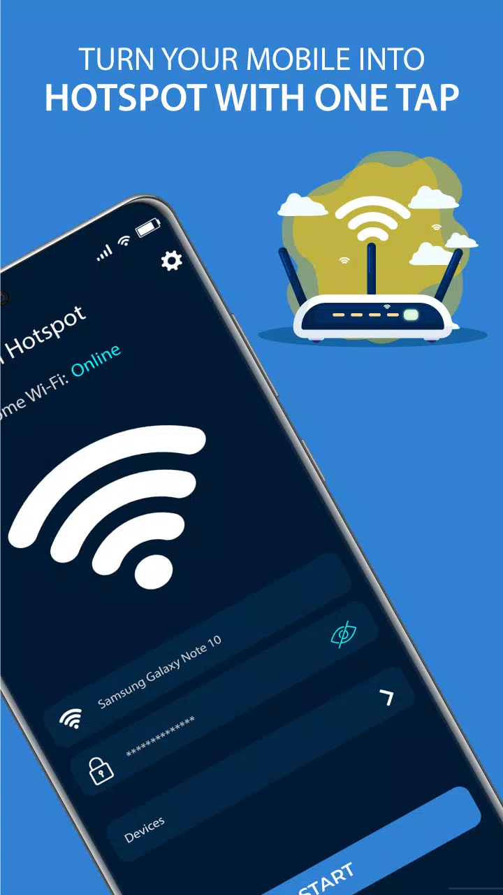 Portable Wifi HotSpot Router APK for Android Download