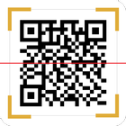 QR, leitor de código de barras ícone