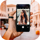 Mobile Screen Photo Frame app - Phone Photo frames APK