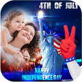 4th July Photo Frames