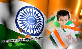 26 January-Republic Day Photo Frames poster