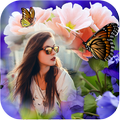 Butterfly photo frames