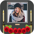 Condolence Photo Frames with Candle