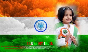 3 Schermata Indian Flag Photo Frames