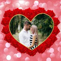 Photo Frames For Love Romantic Couple Valentine capture d'écran 3