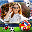 Soccer Photo Frames icono