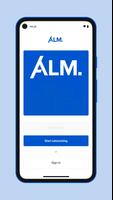 ALM Global Event Apps plakat