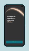 FT Live Event App الملصق