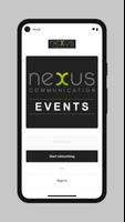 Nexus Communication Events Affiche