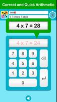 Correct and Quick Arithmetic تصوير الشاشة 3