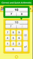 Correct and Quick Arithmetic الملصق