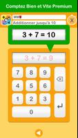 Comptez Bien et Vite Premium capture d'écran 1