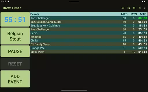 Brew Timer