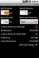 Brewzor Calculator FREE скриншот 3