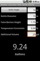 Brewzor Calculator FREE постер