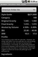 Brewzor Calculator FREE скриншот 1