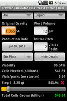Brewzor Calculator FREE скриншот 2